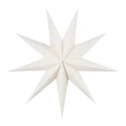 Étoile de Noël Stella Bouclé 75, Blanc