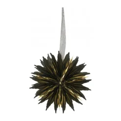 Étoile en papier Dis 40 cm, Vert