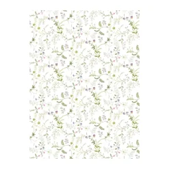 Toile cirée Blomsteryra, Vert