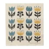 Torchon Tulip 17x20 cm, Grey