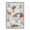 Torchon Clumsy moose, 35x50 cm