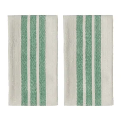 Torchon de cuisine Linu, lot de 2, Green
