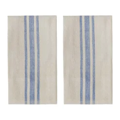 Torchon de cuisine Linu, lot de 2, Blue