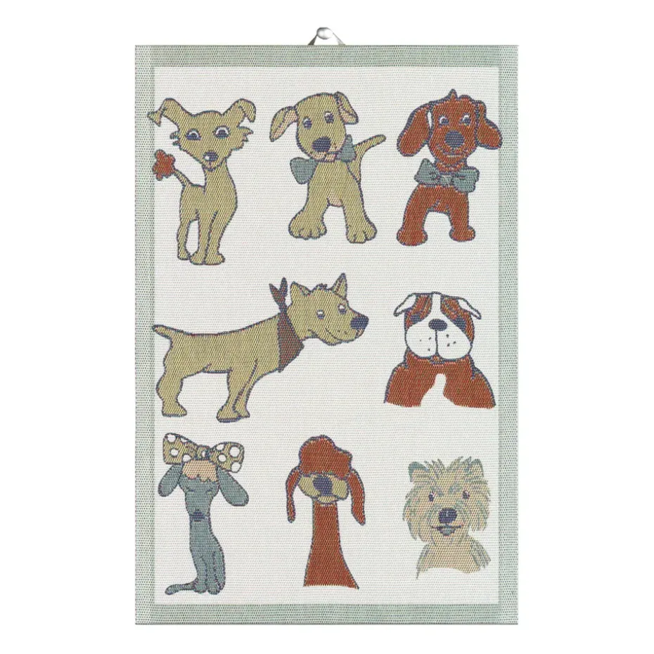 Torchon Dogs, 40x60 cm