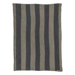 Torchon Elvira 50x70 cm, Dark grey