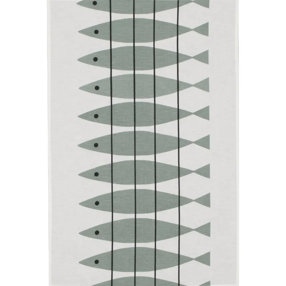 Torchon Hareng, Vert-gris