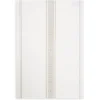 Torchon Icons Star 50x70 cm, White-beige