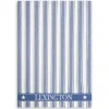 Torchon Icons Waffle Striped 50x70 cm, Blue-white