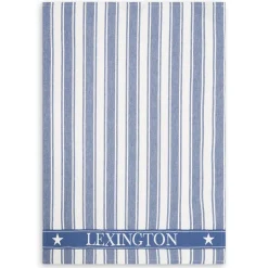 Torchon Icons Waffle Striped 50x70 cm, Blue-white