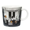 True to its origins Mug Moomin 2017, noir