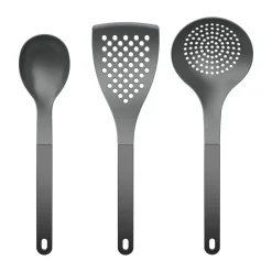 Ustensiles de cuisine Optima 2, 3 pièces, Nylon noir