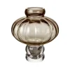 Vase Balloon 20cm, Smoke