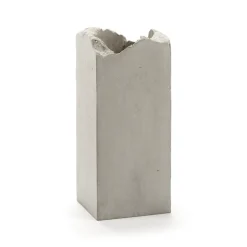 Vase Broquaine S 28 cm, Grey