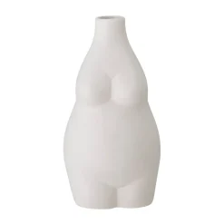Vase Elora 18 cm, Blanc