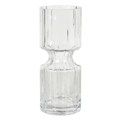 Vase en verre Hyacint 20 cm, Clear