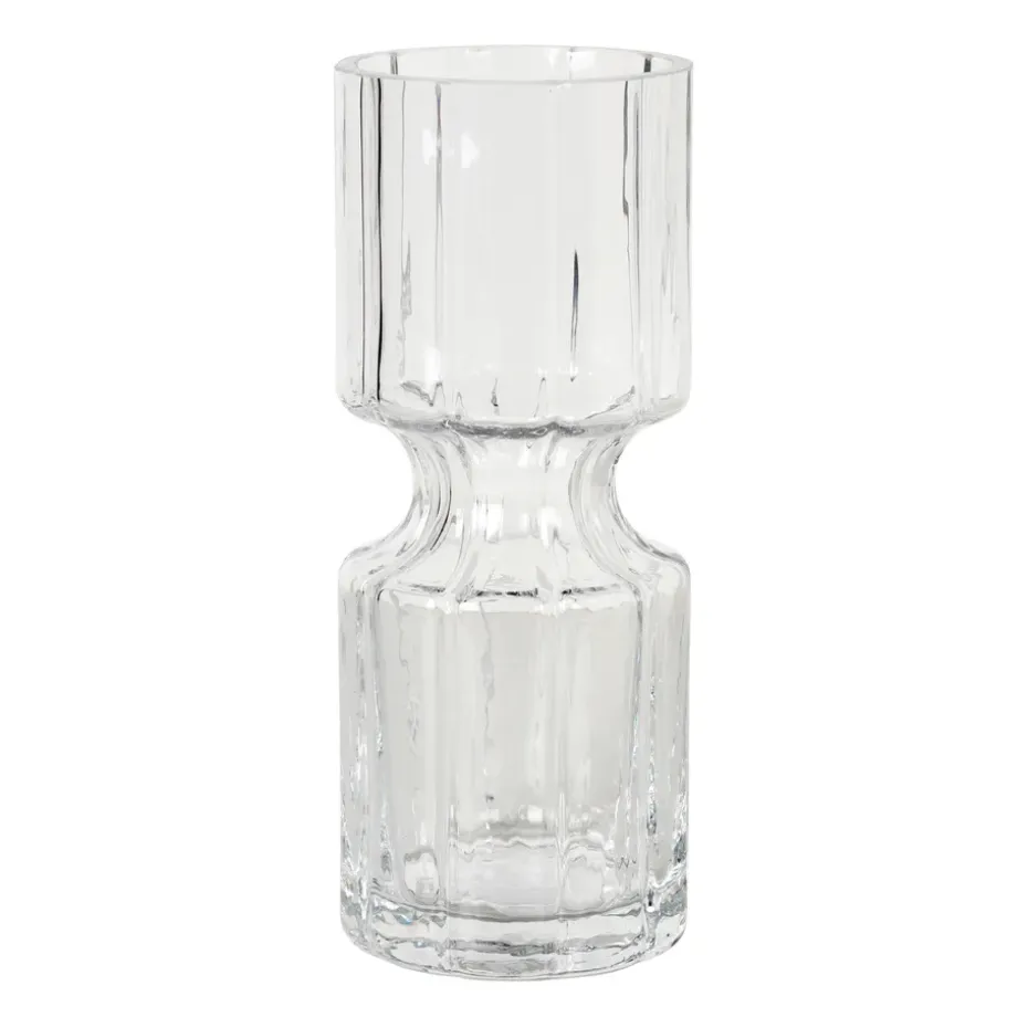 Vase en verre Hyacint 20 cm, Clear
