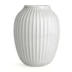 Vase Hammershøi grand, blanc