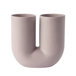 Vase Kink 26 cm, Dusty lilac