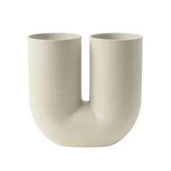 Vase Kink 26 cm, Sable