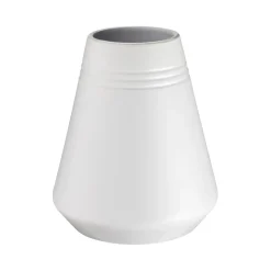 Vase Lines 18 cm, Blanc