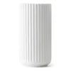 Vase Lyngby blanc, 20 cm