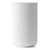 Vase Lyngby blanc, 25 cm