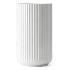 Vase Lyngby blanc, 25 cm
