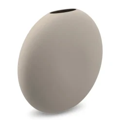 Vase Pastille 20 cm, Sable