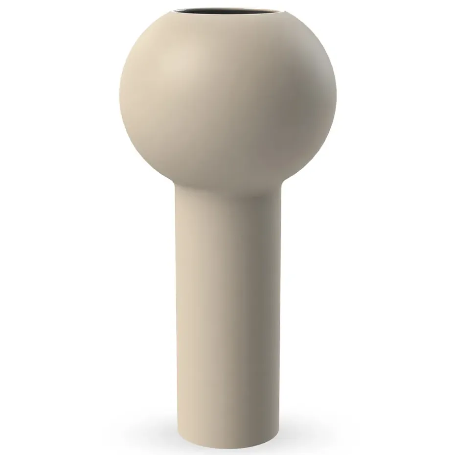 Vase Pillar 32 cm, Sable