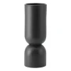 Vase Post 23 cm, Cast iron coloré