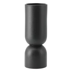 Vase Post 23 cm, Cast iron coloré