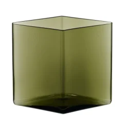 Vase Ruutu 20,5x18 cm, vert mousse