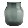 Vase Silent Ø20 cm, Dark Green