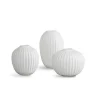 Vases miniatures Hammershøi lot de 3, blanc