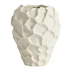 Vase Soil 21,5 cm, Vanilla