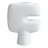 Vase Tribal mini, Crème