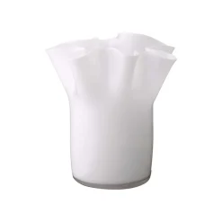 Vase Tulip 20 cm, Blanc