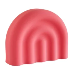 Veilleuse arc-en-ciel, Rouge cerise