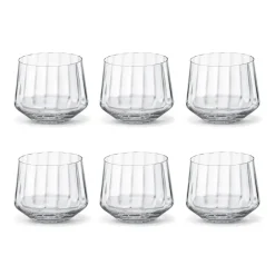 Verre bas Bernadotte 25 cl Lot de 6, Cristalline