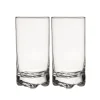 Verre à bière Gaissa lot de 2, transparent 38 cl lot de 2