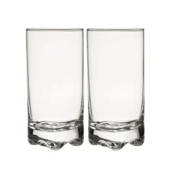 Verre à bière Gaissa lot de 2, transparent 38 cl lot de 2