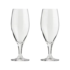 Verre à bière Passion connoisseur 40 cl Lot de 2, Clear