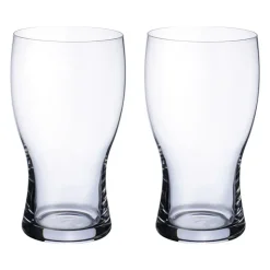 Verre à bière Purismo lot de 2, Clair