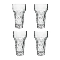 Verre à bière Silex 43 cl, lot de 4, Transparent