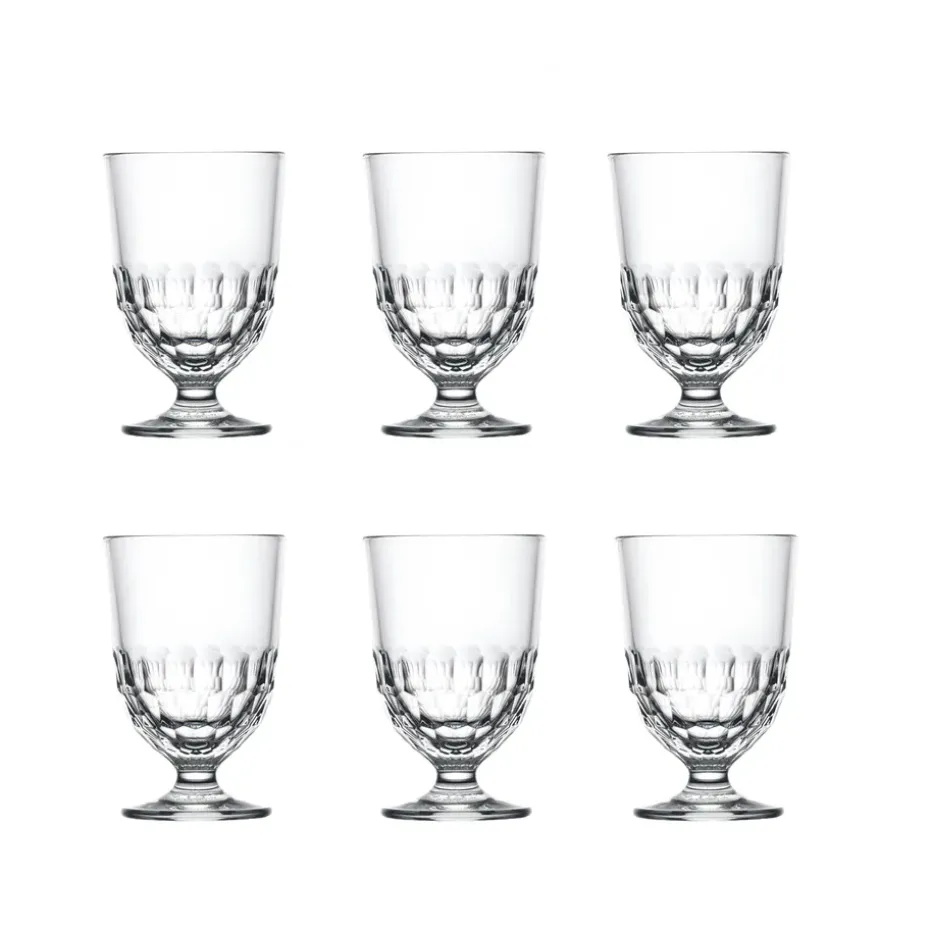 Verre à boire Artois 29 cl, lot de 6, Transparent