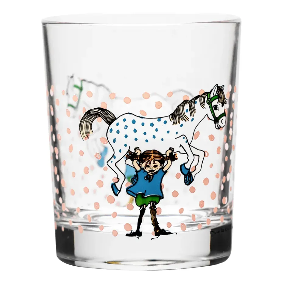 Verre à boire Fifi et Oncle Alfred 20 cl, Multicolore