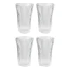 Verre à boire Pilastro 35 cl, lot de 4, Clear
