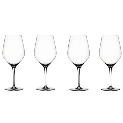 Verre à bordeaux Authentis 65 cl lot de 4, transparent
