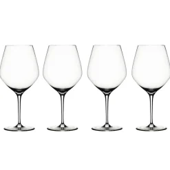 Verre à bourgogne Authentis 75 cl lot de 4, transparent