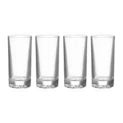 Verre Carat highball 35 cl, lot de 4, Transparent